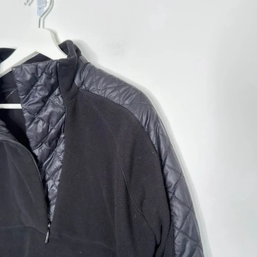 ATHLETA | Vortex Quilted Half Zip | L